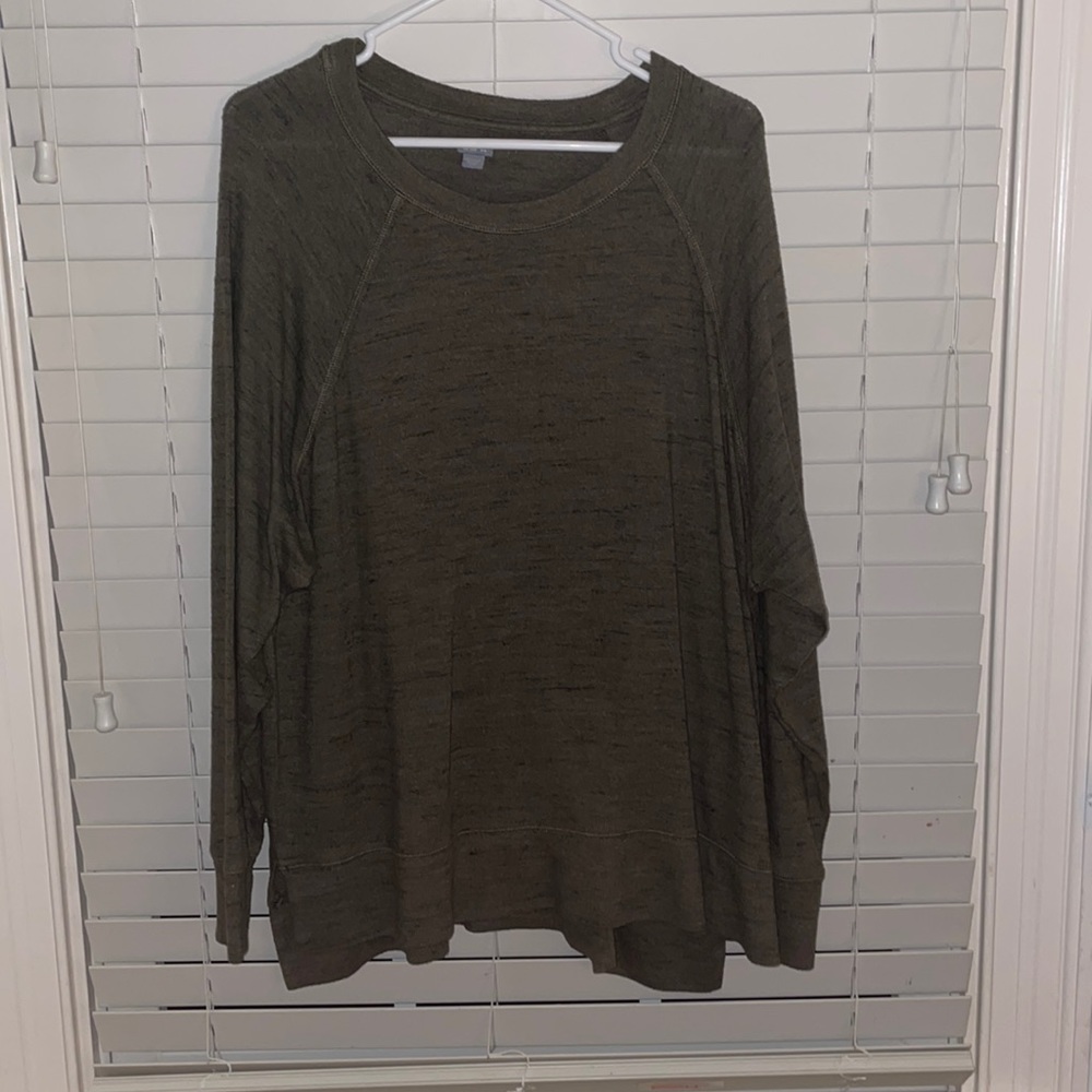 Aerie Forest Green Sweater/Pullover